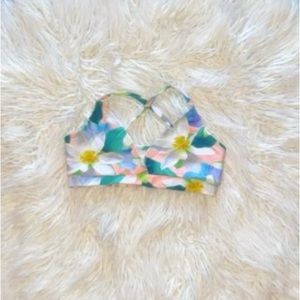 KAR national dance competition bra, tropical print (limited edition), Youth L